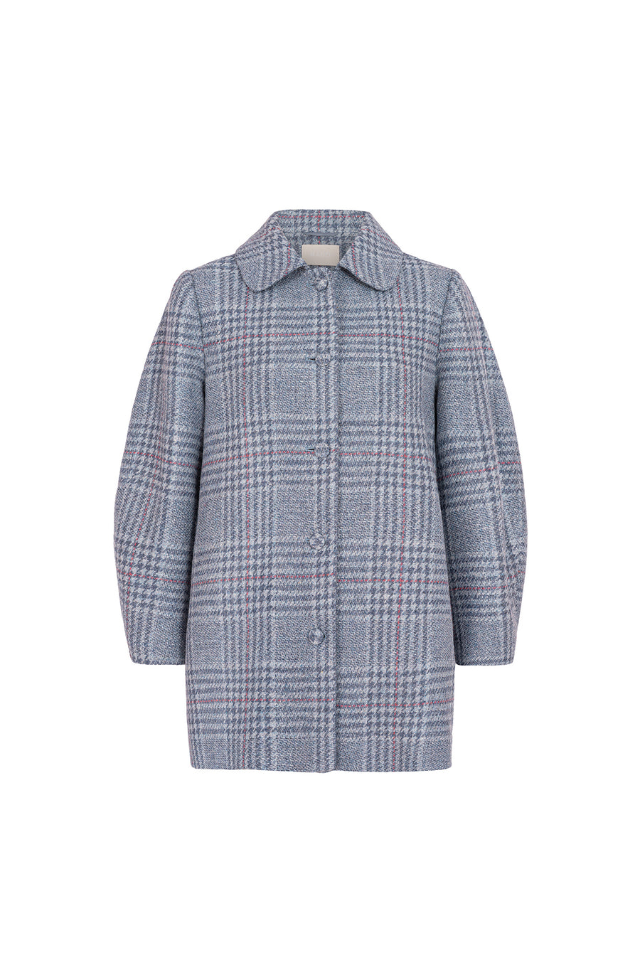 Wool-blend coat / 18 / 19 / blue whisper