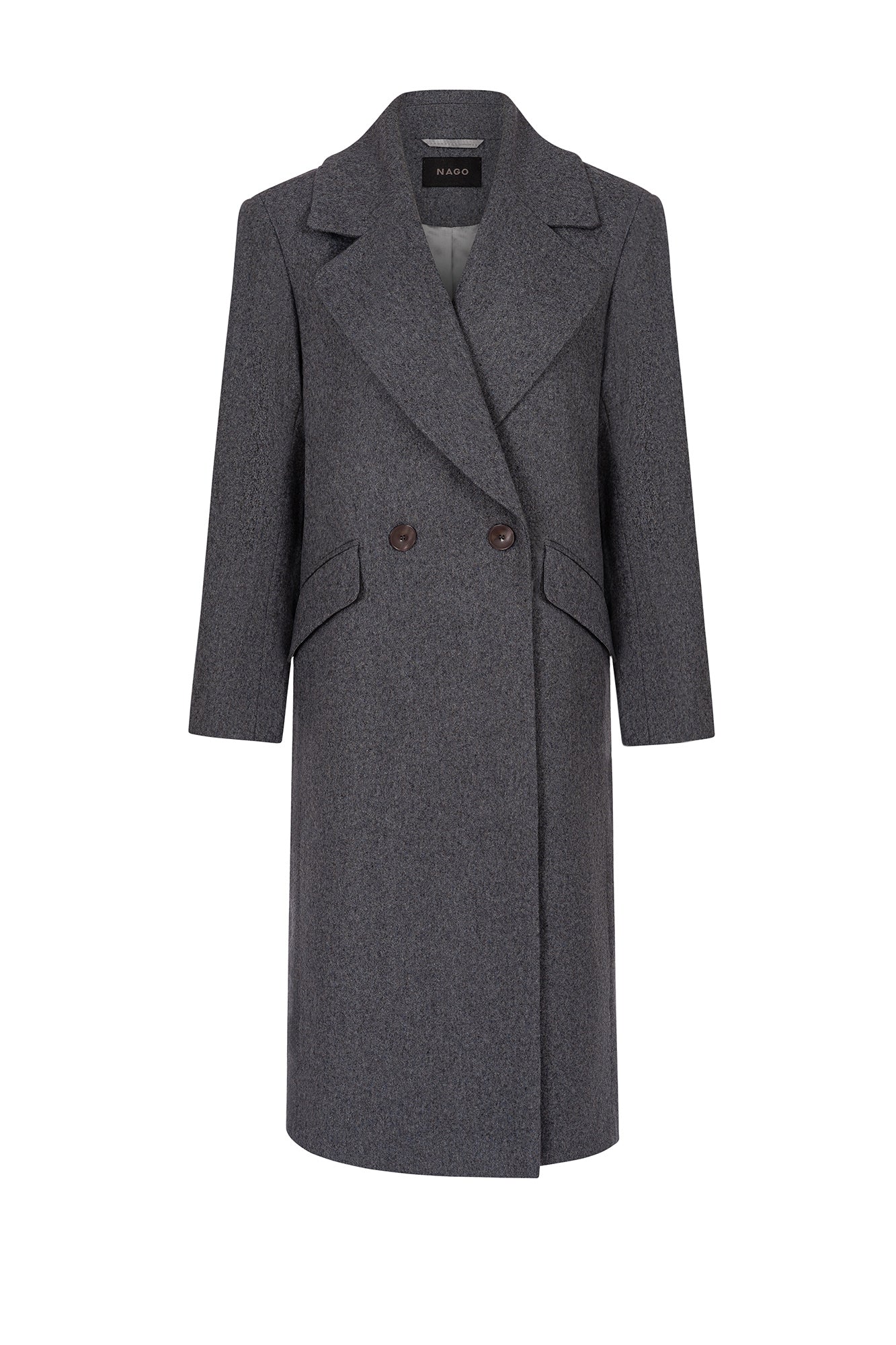 Coat in wool / 18 / 15 / stone grey