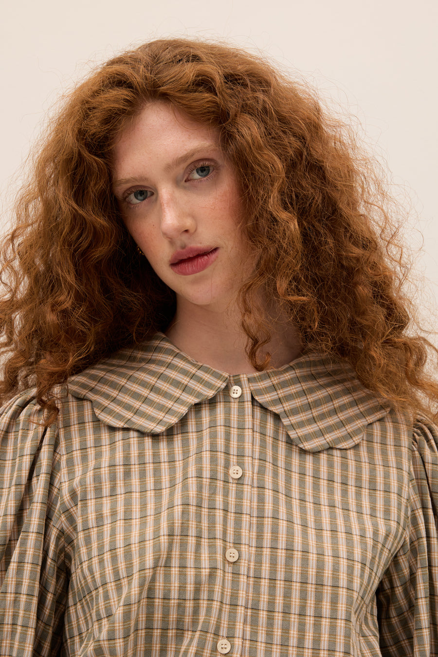 Shirt in cotton / 12 / 37 / farmhouse garden