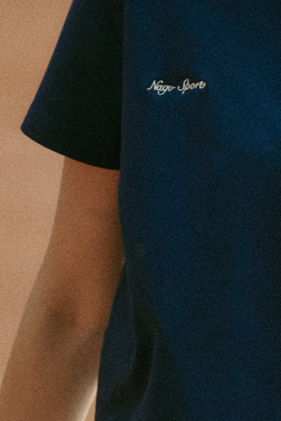 T-shirt in cotton / 13 / 01 / night blue