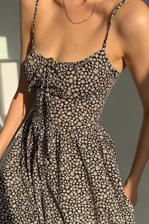 Dress in cotton / 03 / 18 / daisy meadow