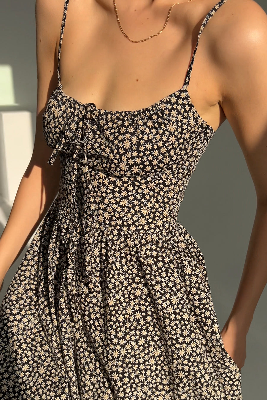 Dress in cotton / 03 / 18 / daisy meadow