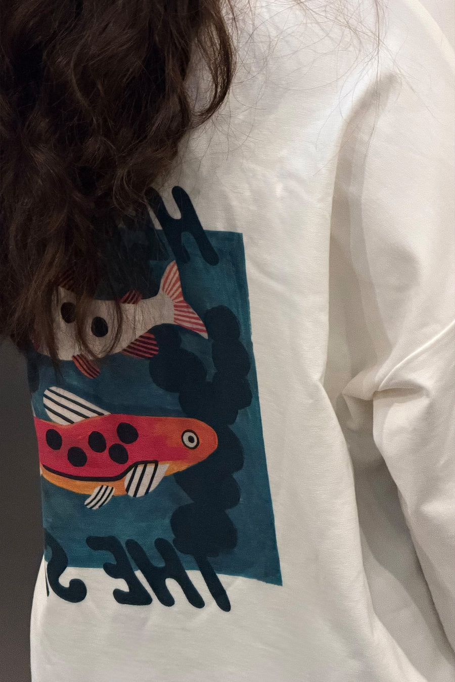 Cotton longsleeve / 14 / 30 / sea sound