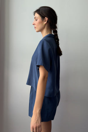 Shirt in Tencel™ / 12 / 01 / storm blue