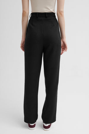 Tencel™ trousers / 05 / 17 / onyx black