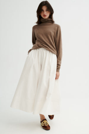 Sweater in merino wool / 16 / 13 / antique brown