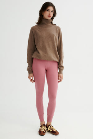 Leggings in organic cotton / 04 / 01 / aurora pink