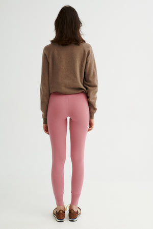 Leggings in organic cotton / 04 / 01 / aurora pink