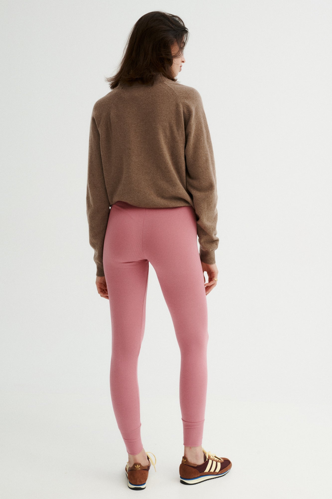 Leggings in organic cotton / 04 / 01 / aurora pink