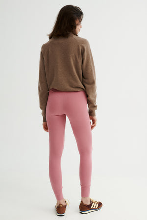 Leggings in organic cotton / 04 / 01 / aurora pink