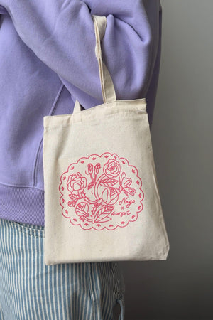 Mini cotton bag / unbleached