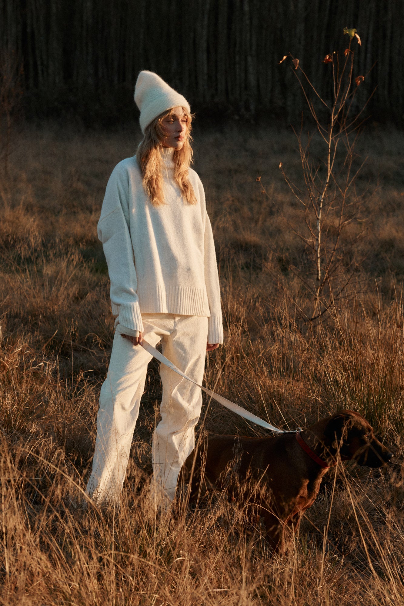 Turtleneck in wool / 16 / 16 / cream white