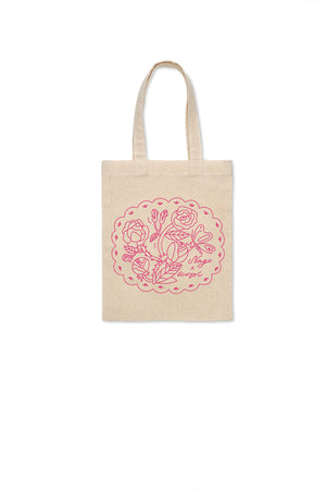 Mini cotton bag / unbleached