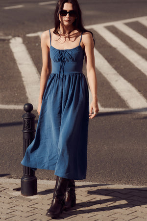 Dress in modal / 03 / 23 / galaxy blue