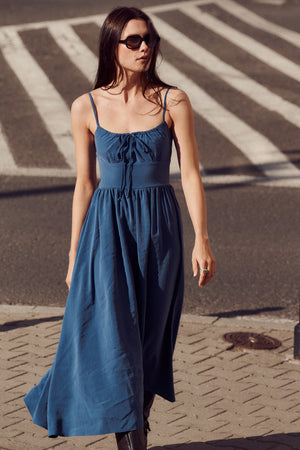Dress in modal / 03 / 23 / galaxy blue