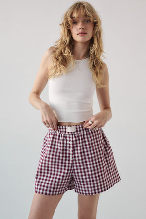 Top in organic cotton / 10 / 02 / cream white