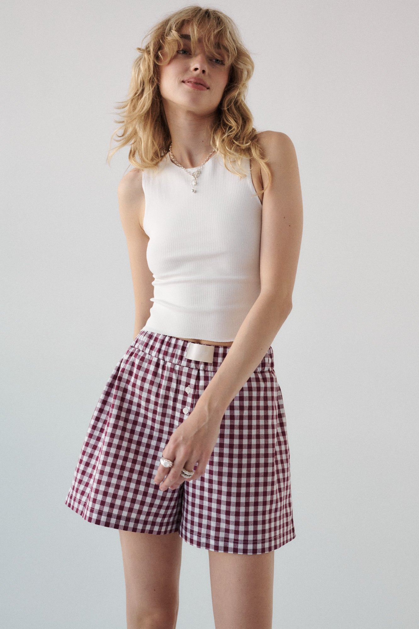 Top in organic cotton / 10 / 02 / cream white