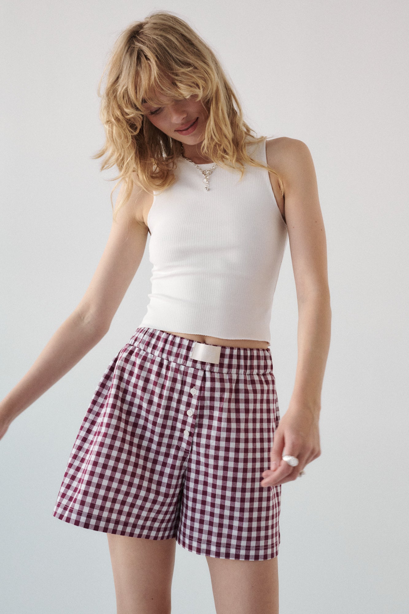 Top in organic cotton / 10 / 02 / cream white