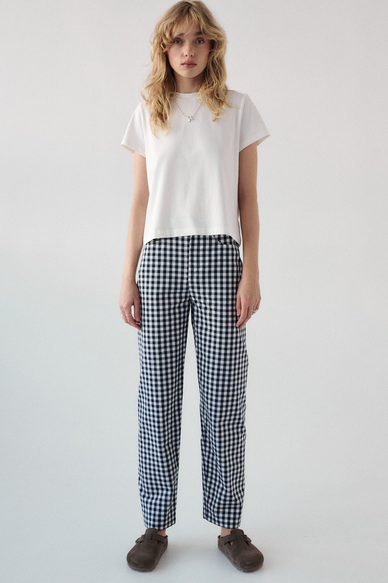 Cotton trousers / 05 / 19 / dark navy