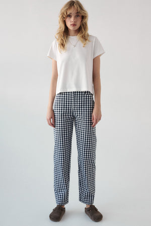 Cotton trousers / 05 / 19 / dark navy