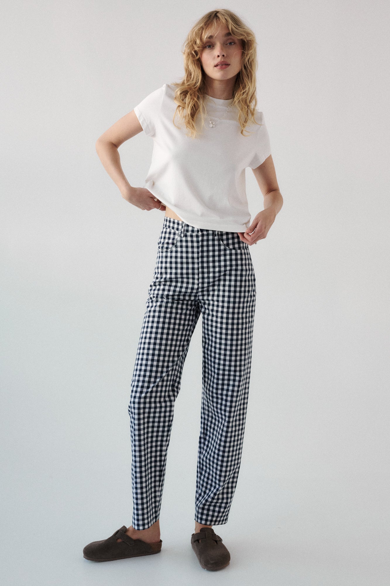 Cotton trousers / 05 / 19 / dark navy