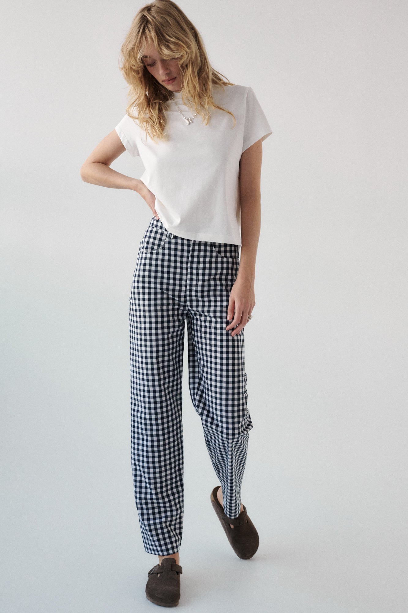 Cotton trousers / 05 / 19 / dark navy