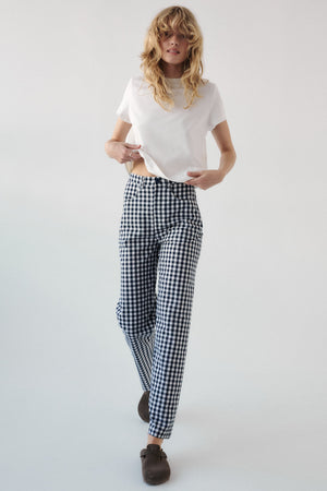Cotton trousers / 05 / 19 / dark navy