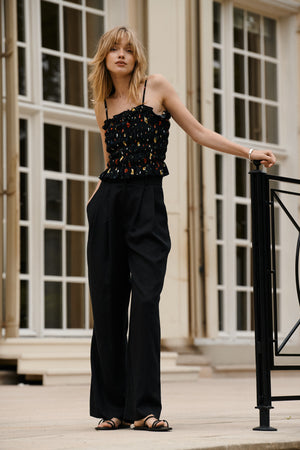 Tencel™ trousers / 05 / 02 / onyx black