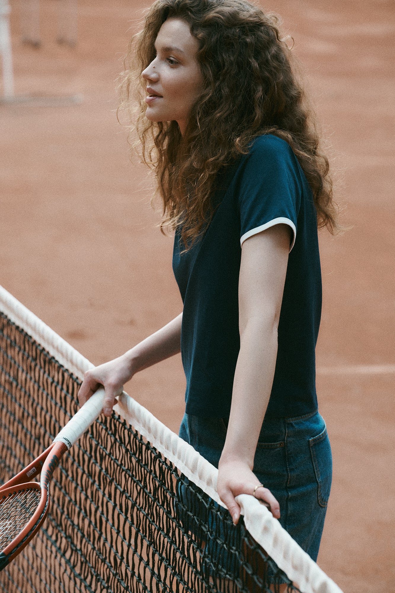T-shirt in cotton / 13 / 30 / night blue