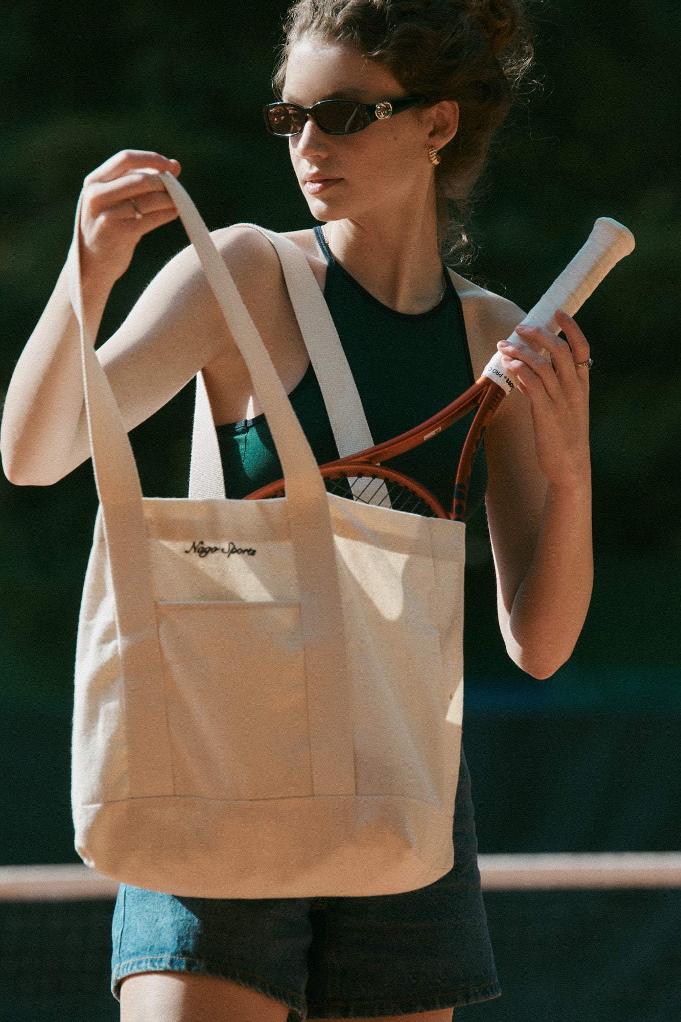 Bag in cotton / 21 / 23 / unbleached