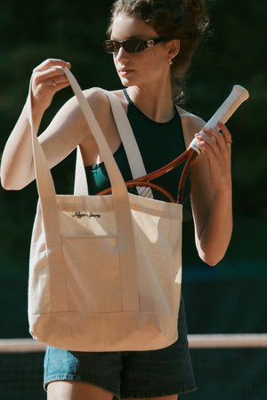 Bag in cotton / 21 / 23 / unbleached