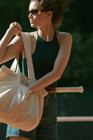Bag in cotton / 21 / 23 / unbleached