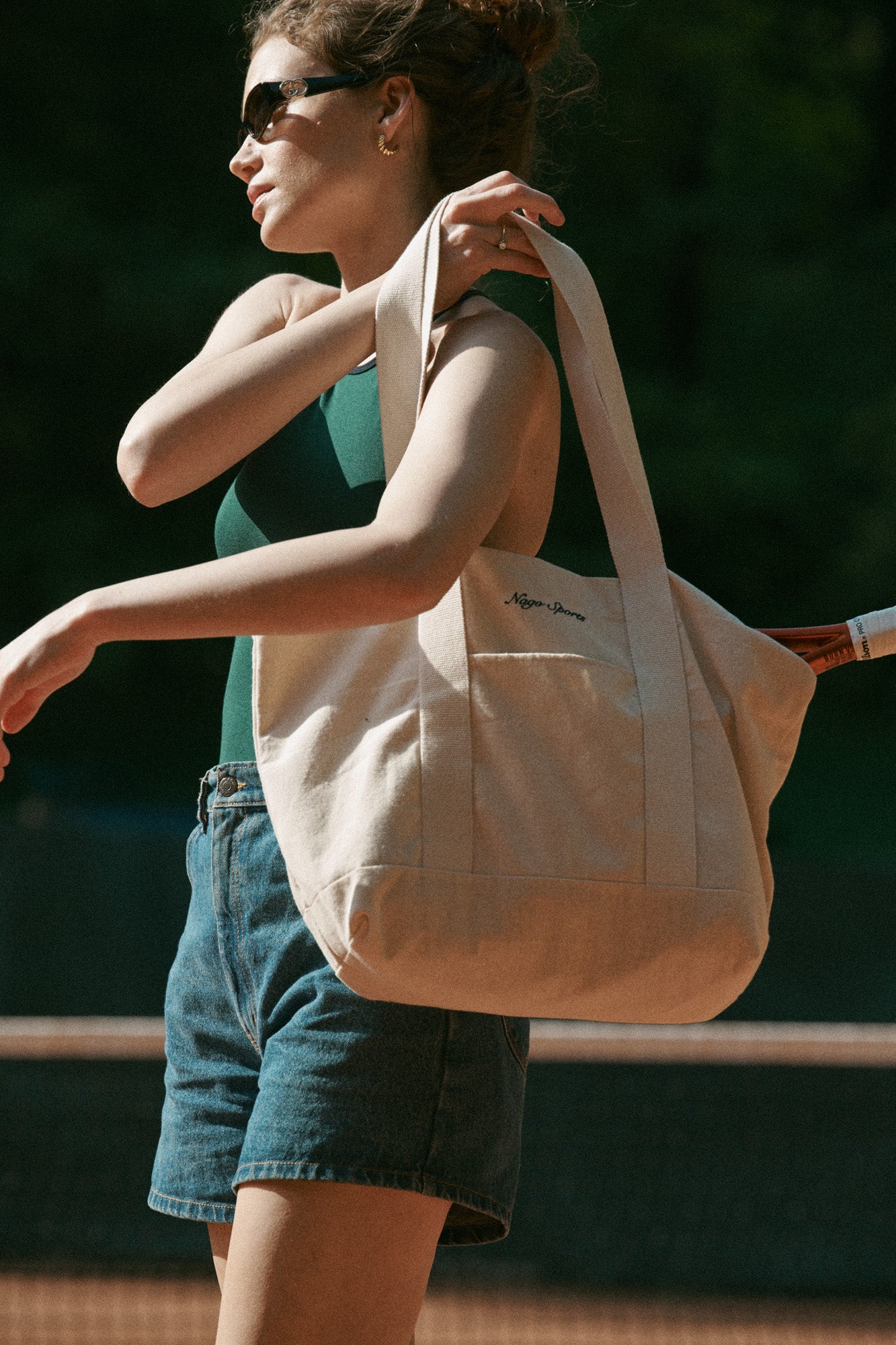 Bag in cotton / 21 / 23 / unbleached