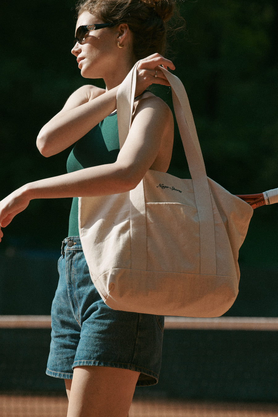 Bag in cotton / 21 / 23 / unbleached