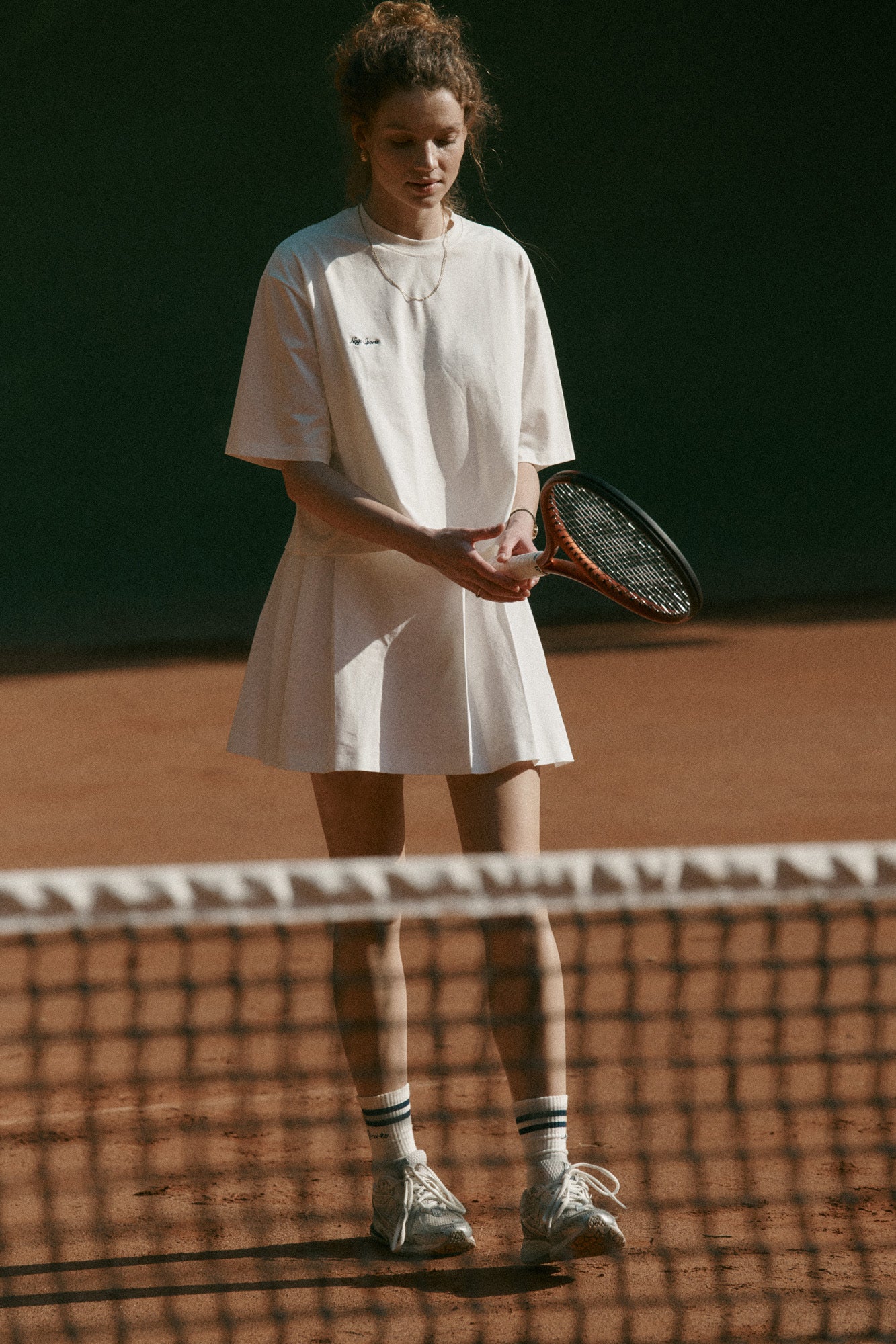 T-shirt in cotton / 13 / 01 / cream white