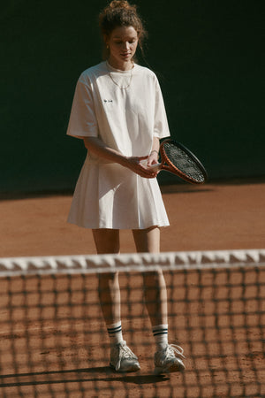 T-shirt in cotton / 13 / 01 / cream white
