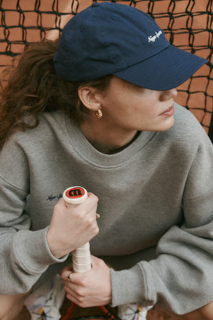 Sweatshirt in organic cotton / 17 / 16 / foggy stone