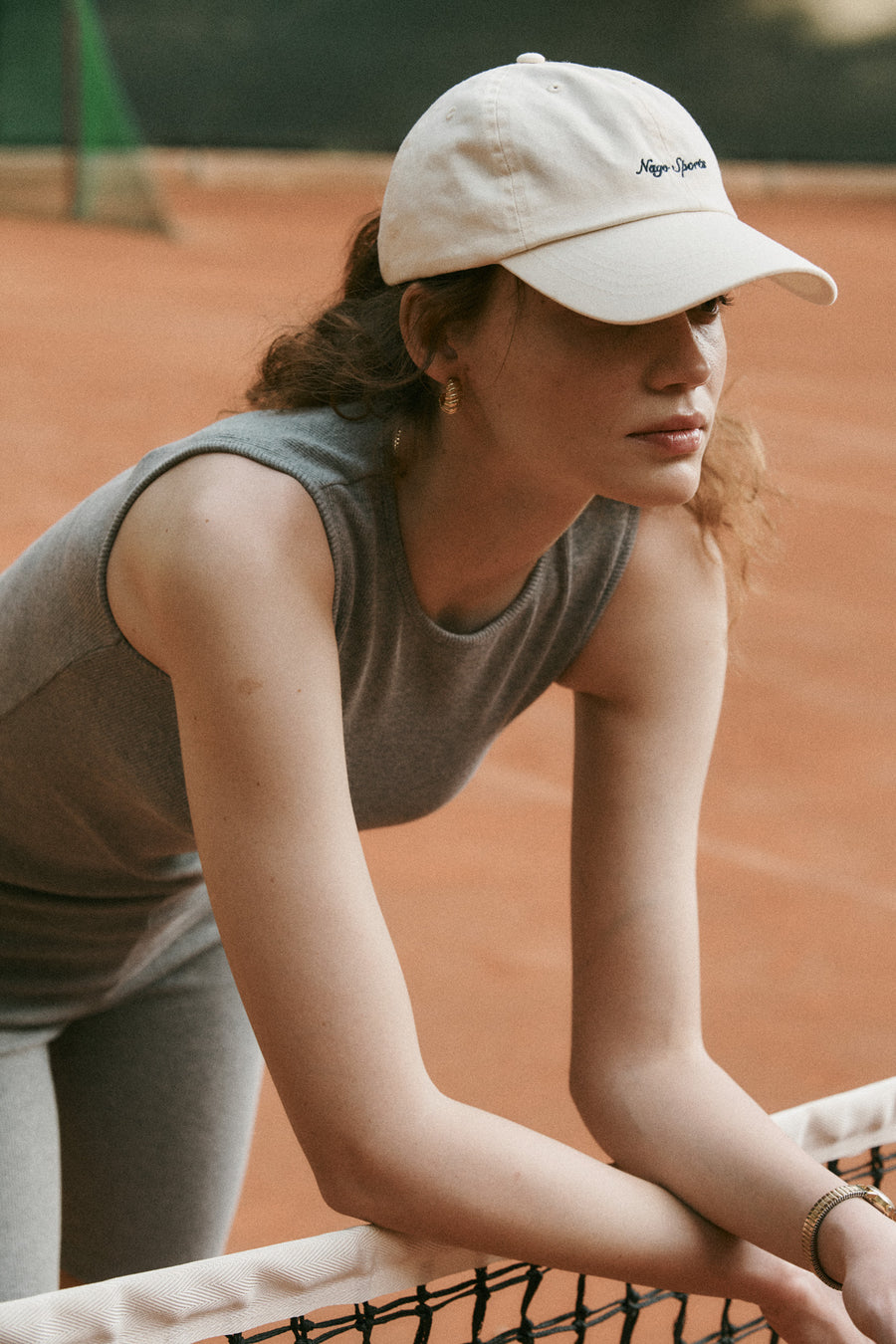 Baseball hat / 21 / 20 / cream white