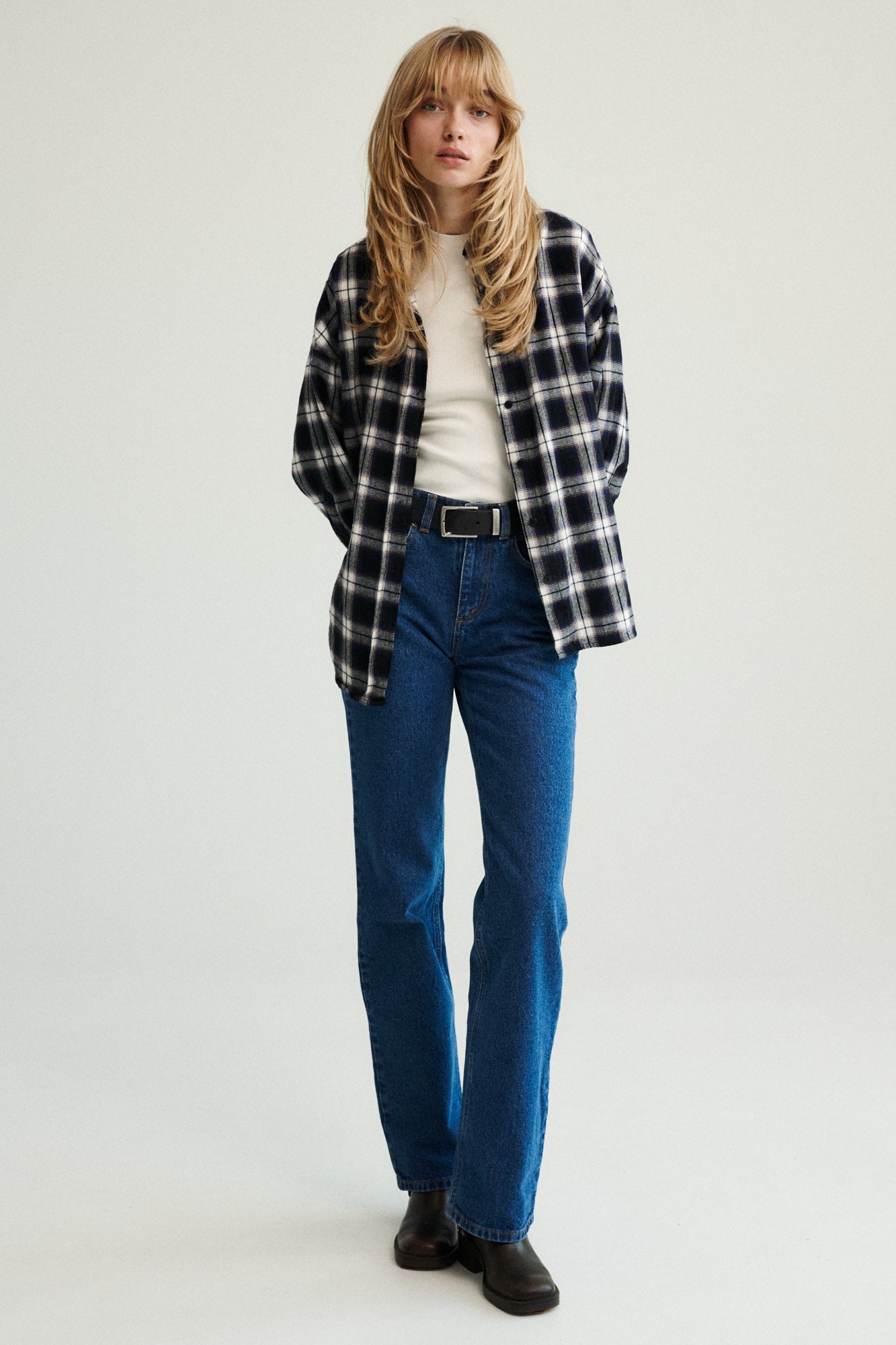 Cotton shirt / 12 / 16 / cozy evening