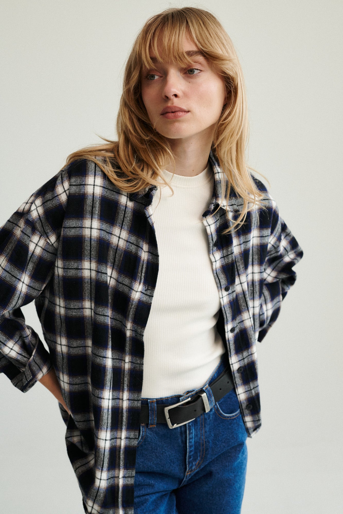 Cotton shirt / 12 / 16 / cozy evening