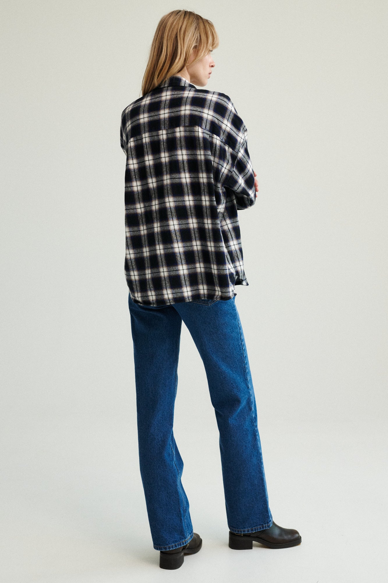 Cotton shirt / 12 / 16 / cozy evening