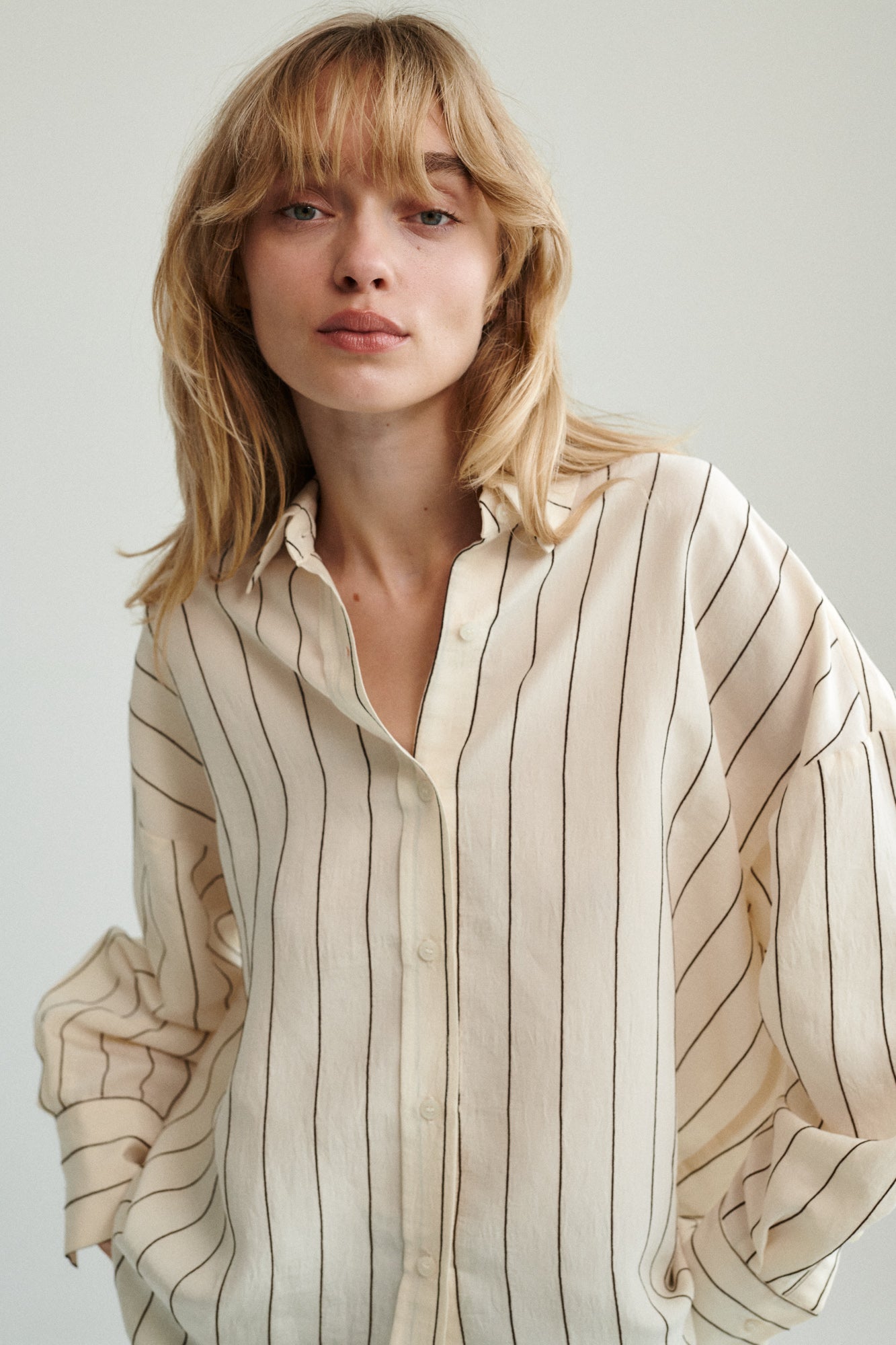 Shirt in modal / 12 / 16 / almond milk