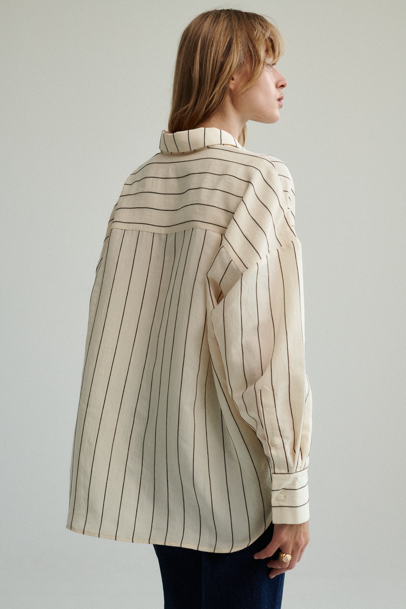 Shirt in modal / 12 / 16 / almond milk