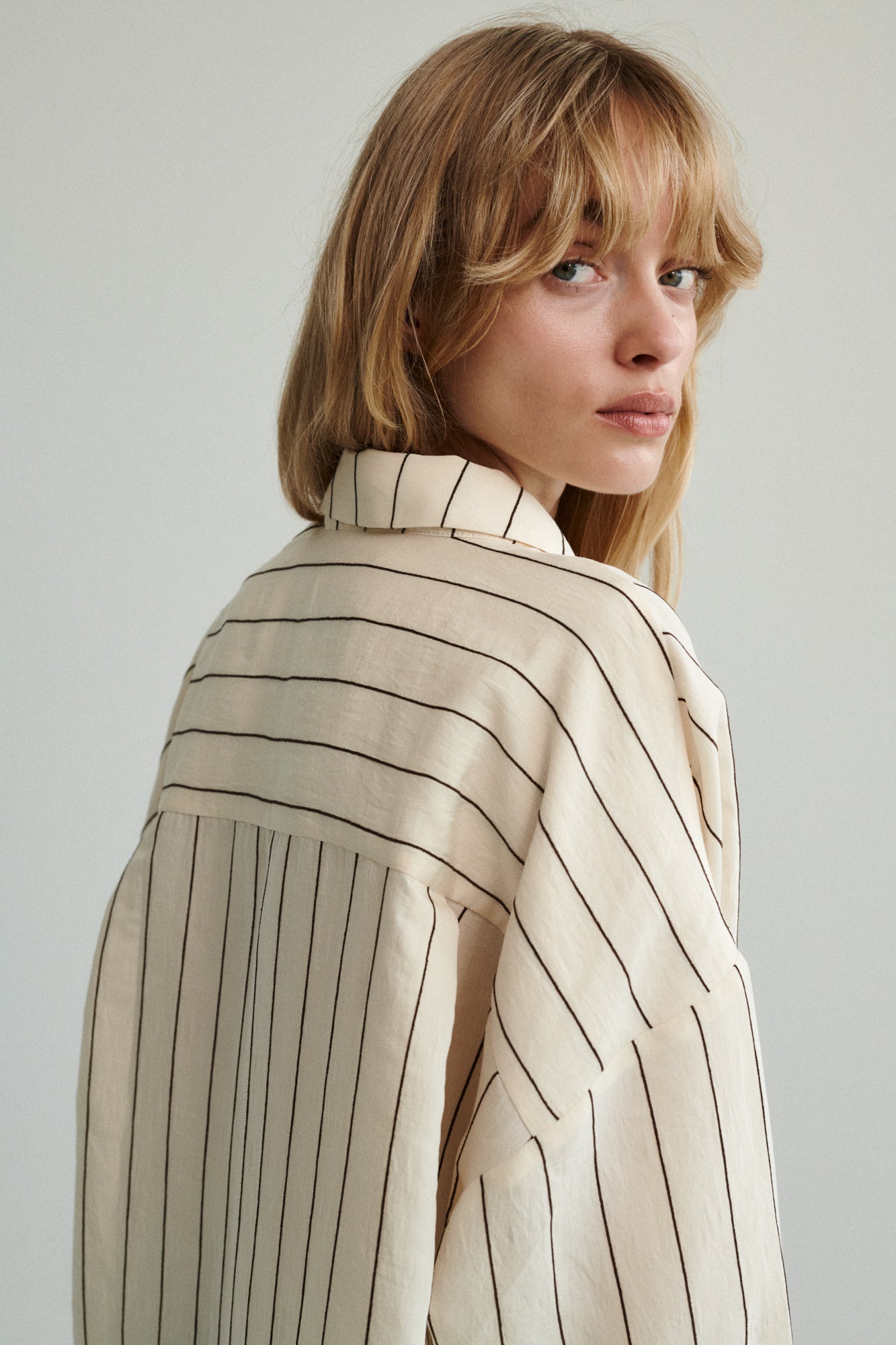 Shirt in modal / 12 / 16 / almond milk