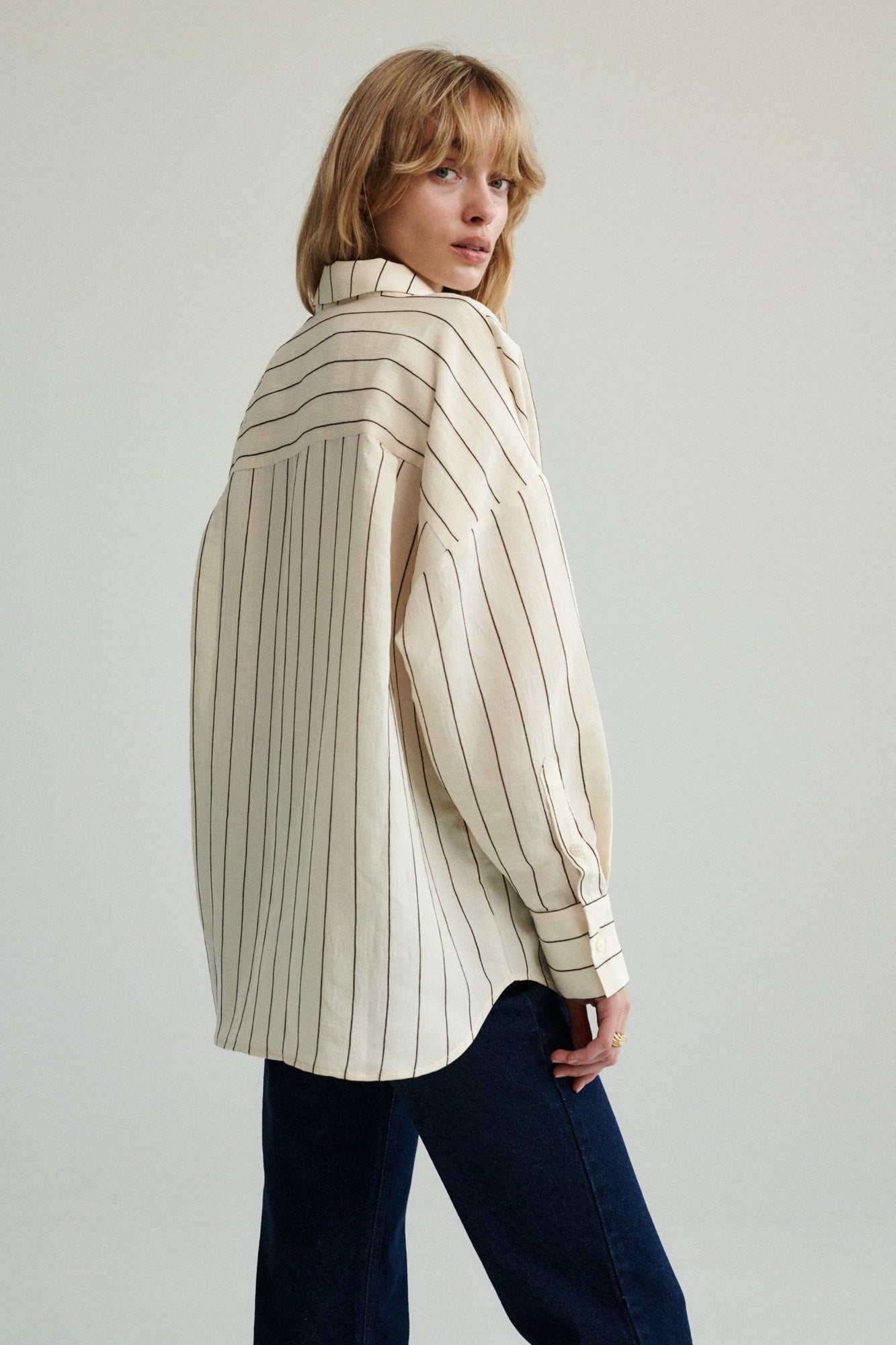 Shirt in modal / 12 / 16 / almond milk