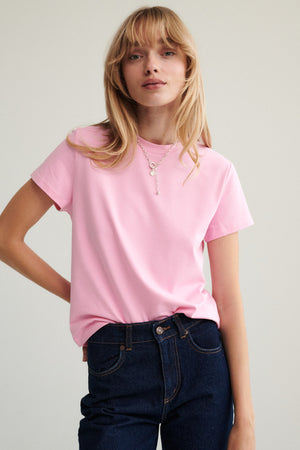 T-shirt in cotton / 13 / 29 / strawberry shake
