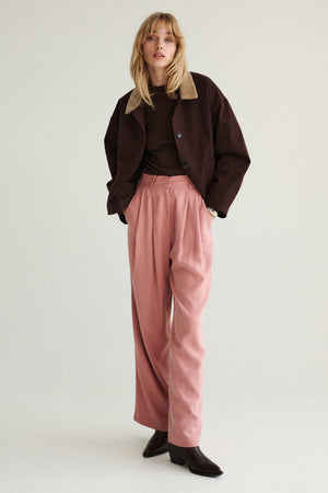 Tencel™ trousers / 05 / 02 / blush pink