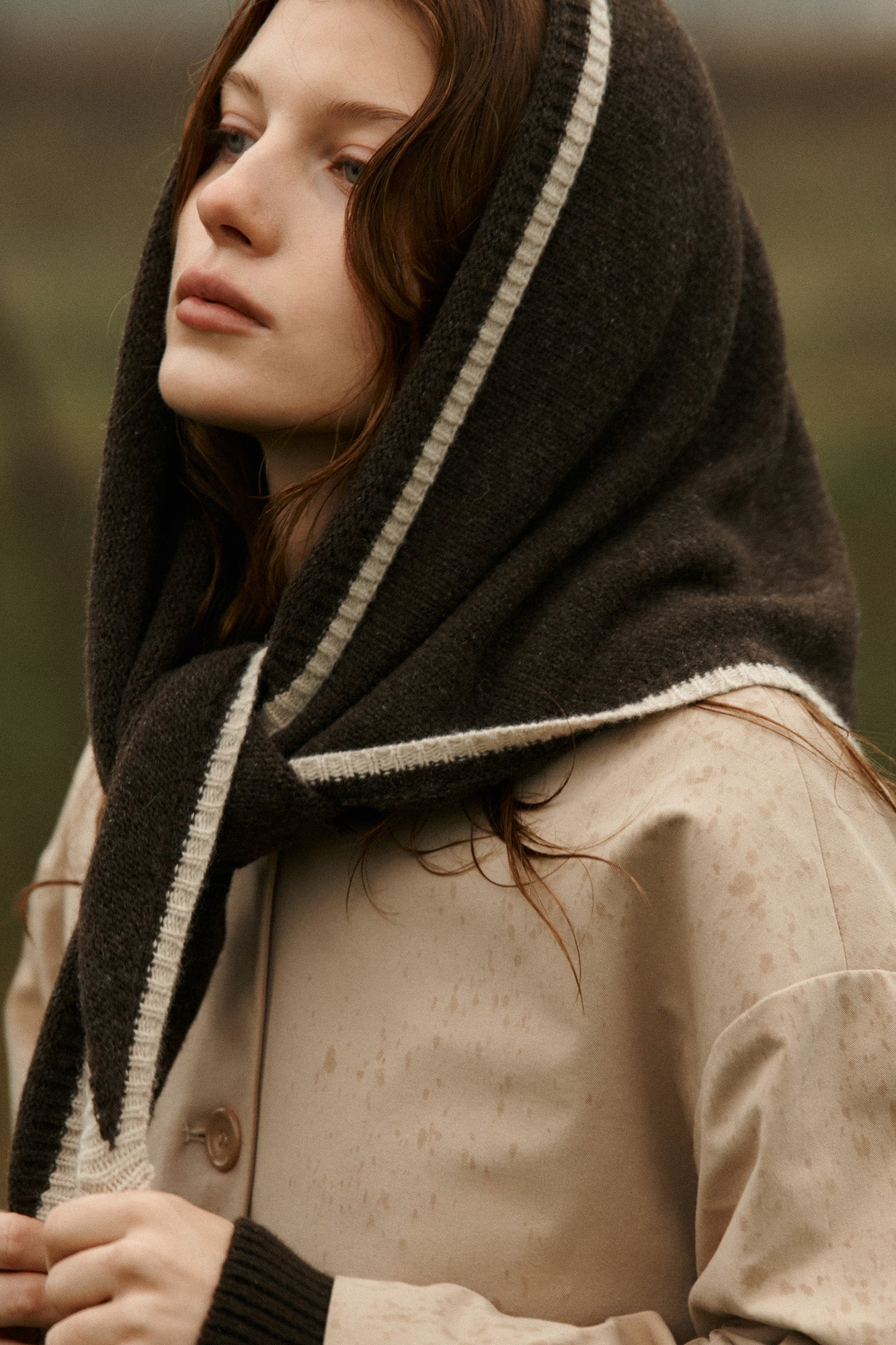 Jacket in cotton / 18 / 14 / sandstone