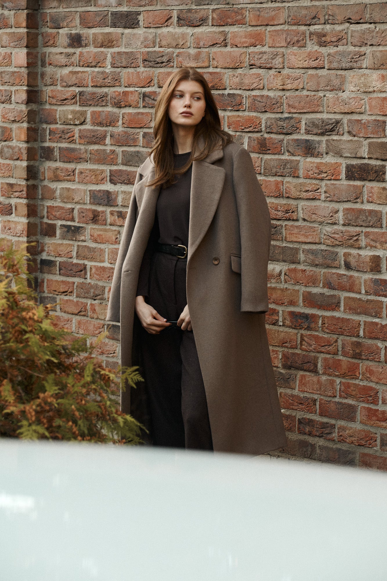 Coat in wool / 18 / 15 / mocha coffee