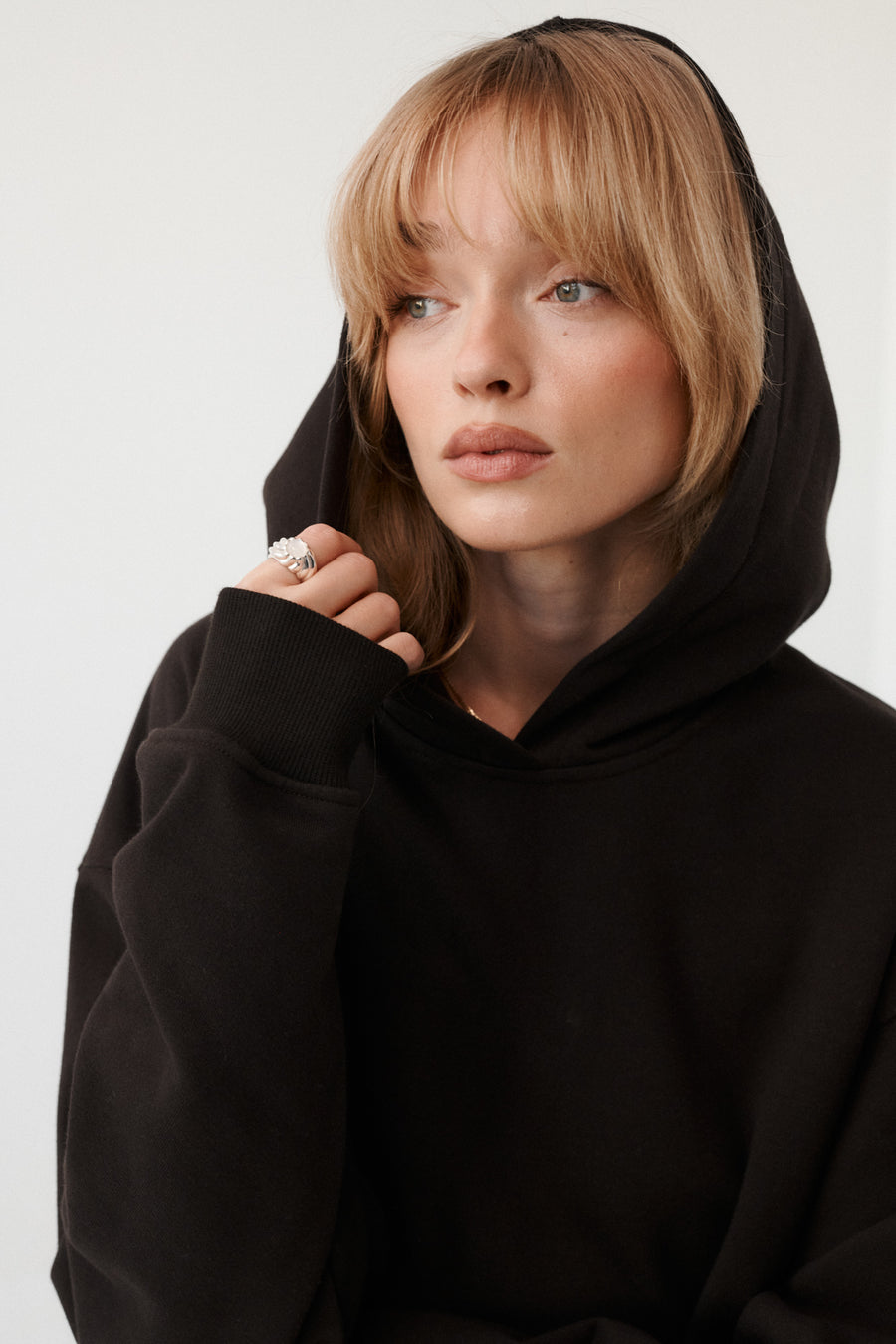 Sweatshirt in cotton / 17 / 15 / dark wood